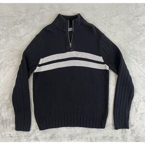 Polo Jeans Company Sweater Mens Large Half Zip Knit Pullover Casual RL Ralph Lau